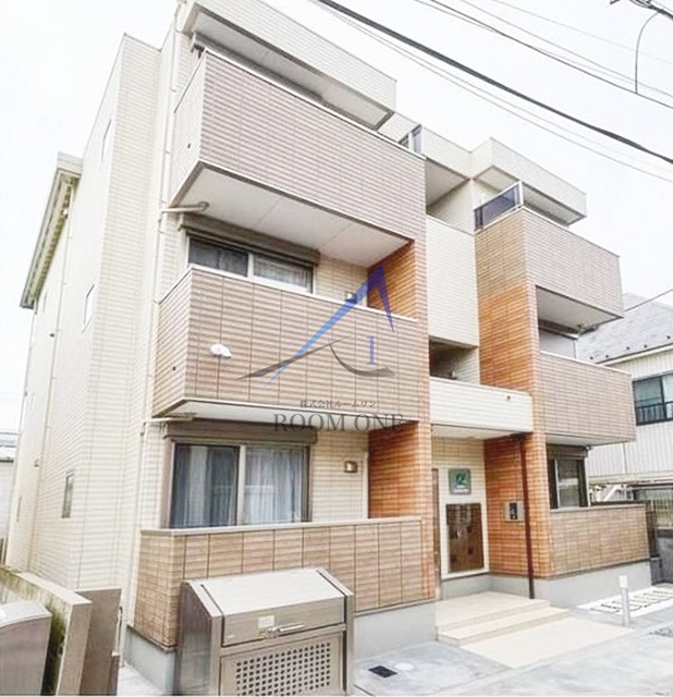 α（アルファ）　ｐａｒｋｓ　ＭＡＮＳＩＯＮの外観|外観です。