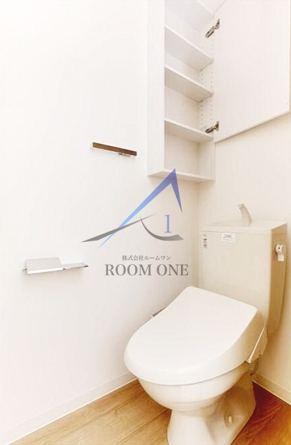 α（アルファ）　ｐａｒｋｓ　ＭＡＮＳＩＯＮのトイレ|トイレです。