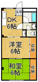 メゾンヒロの間取り