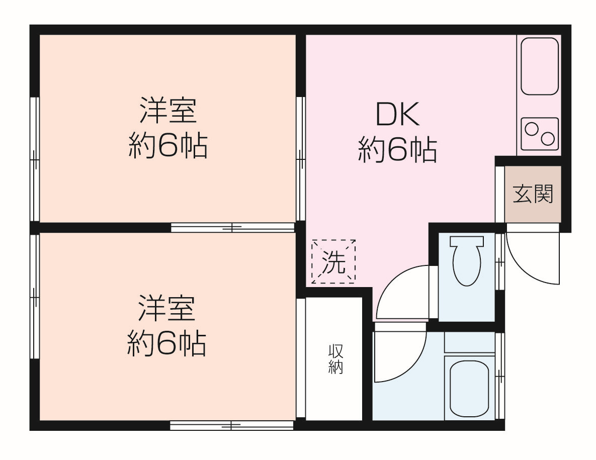 小川ハイツの画像