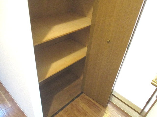 セレーノ園田の収納