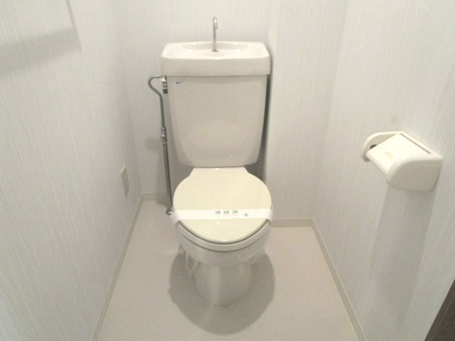 セレーノ園田のトイレ