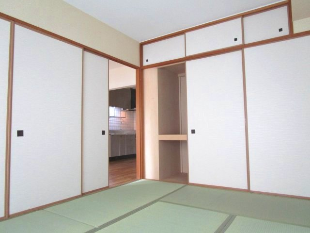 セレーノ園田の和室