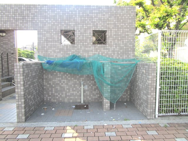 セレーノ園田のその他共用部分|ゴミ置き場