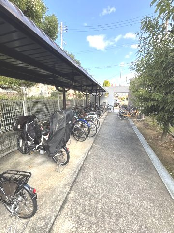 セレーノ園田のその他共用部分|駐輪場