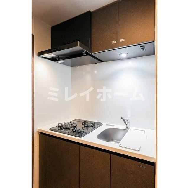 スタイリオ東品川のキッチン
