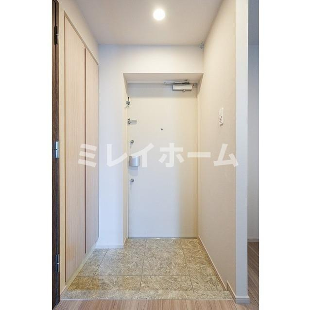 スタイリオ東品川の玄関