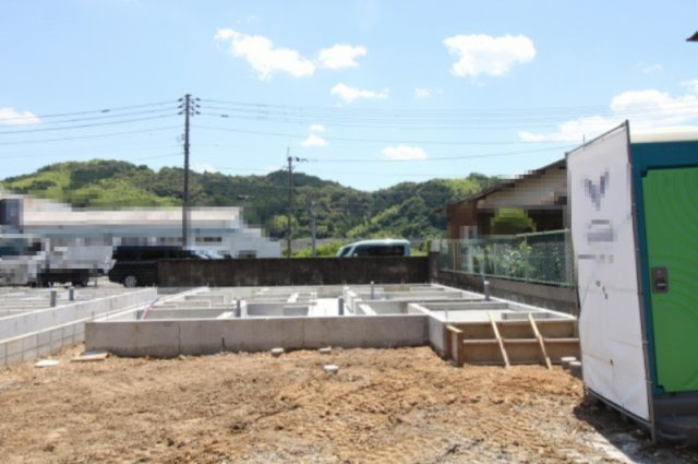 吾川郡いの町駅東町　新築戸建　1号棟（全3区画）の外観|1号棟　4LDK+WIC×2⁺パントリー×2