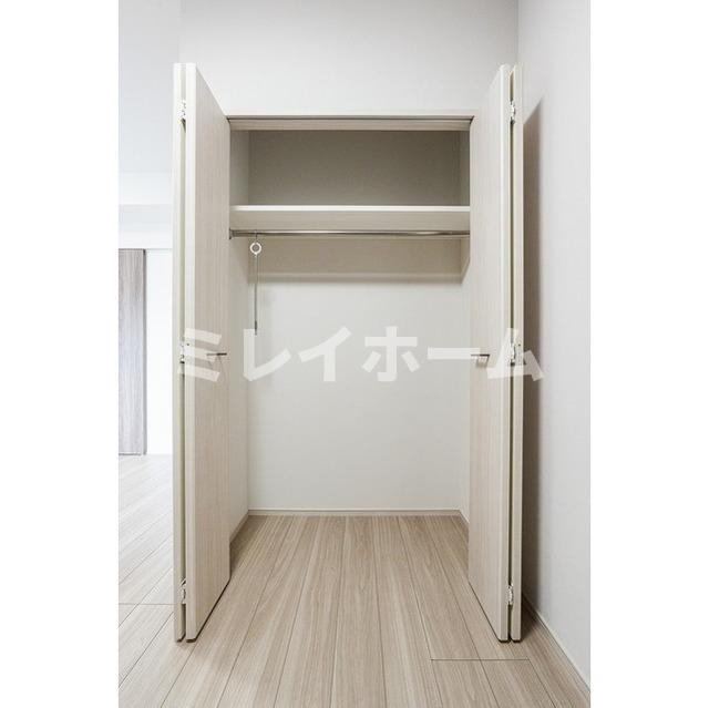 スタイリオ東品川の収納