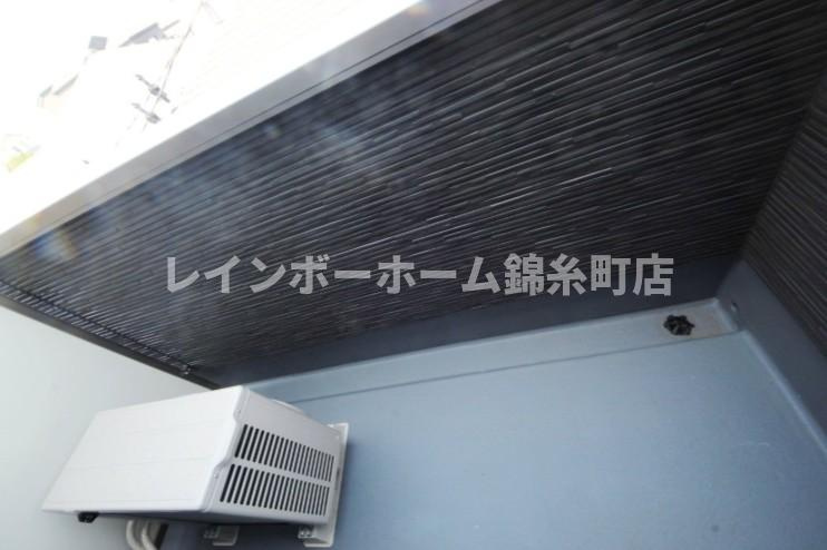 KEIAI RESIDENCE 青井のバルコニー|※同施工会社参考写真となります。