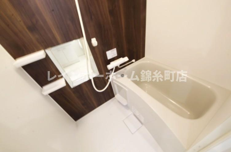 KEIAI RESIDENCE 青井の浴室|※同施工会社参考写真となります。