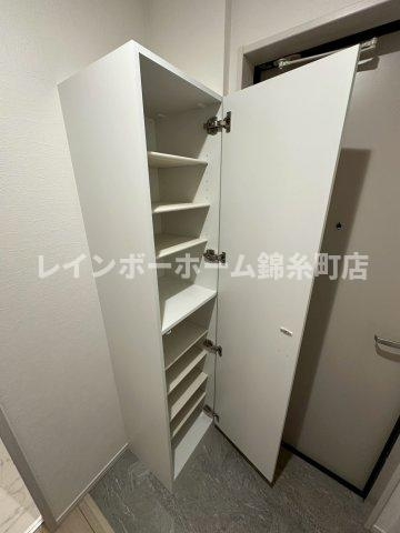 KEIAI RESIDENCE 青井の収納|※同施工会社参考写真となります。