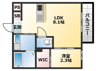 【間取り】 | リアフラッツ近大