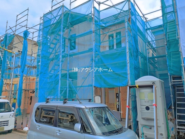 所沢市東所沢4丁目・全3棟　新築一戸建　B号棟の外観|現地写真（2026年6月10日撮影）