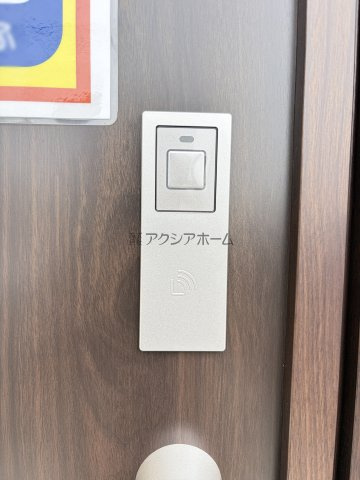 所沢市東所沢4丁目・全3棟　新築一戸建　B号棟の設備|玄関タッチキー