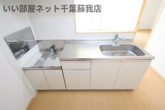 ラフィーネのキッチン|きれいなキッチンです