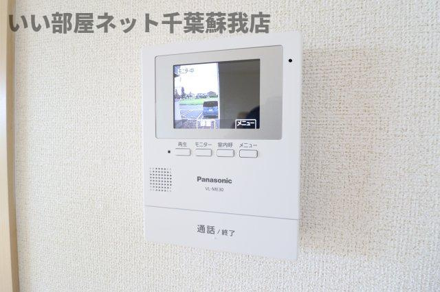 ラフィーネのセキュリティ|TVモニターホン付きでセキュリティ面も安心！