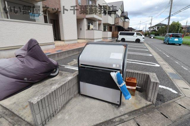 ラフィーネのその他共用部分|ゴミストッカー