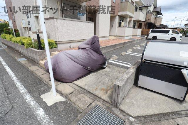 ラフィーネのその他共用部分|ゴミストッカー