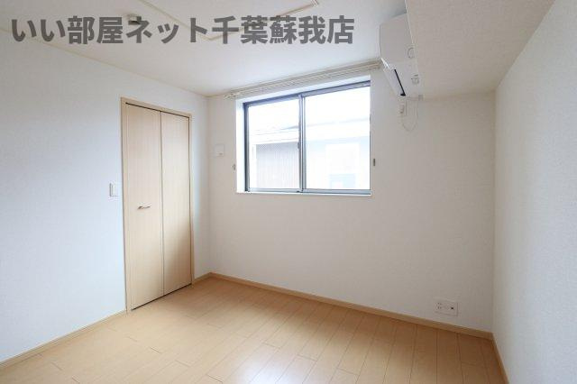 ラフィーネの洋室|コンパクトで使いやすい洋室です