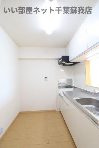 ラフィーネのキッチン|きれいなキッチンです