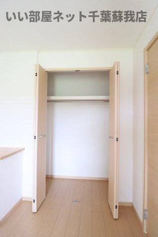 ラフィーネの収納|十分な収納スペースがあります