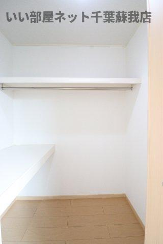 ラフィーネの収納|たっぷりとした収納スペースです