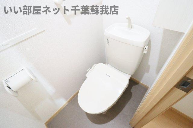 ラフィーネのトイレ|コンパクトで使いやすいトイレです