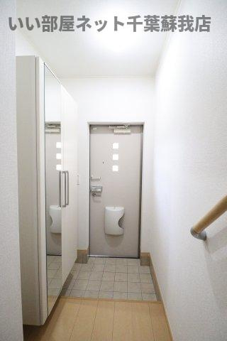 ラフィーネの玄関|きれいな玄関です