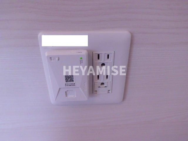 ハピネス古賀島B棟の設備