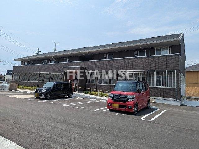 ハピネス古賀島B棟の外観