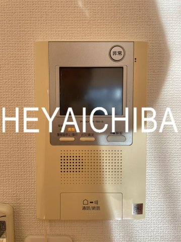 ステージファースト東日暮里のセキュリティ|モニター付きインターホン