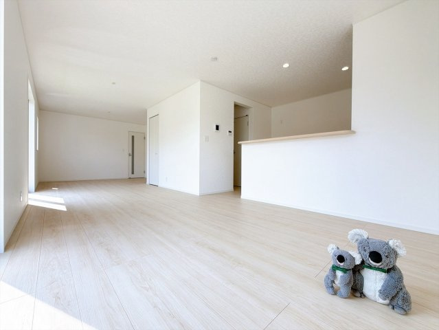 【居間・リビング】 | 前橋市青柳町　新築住宅