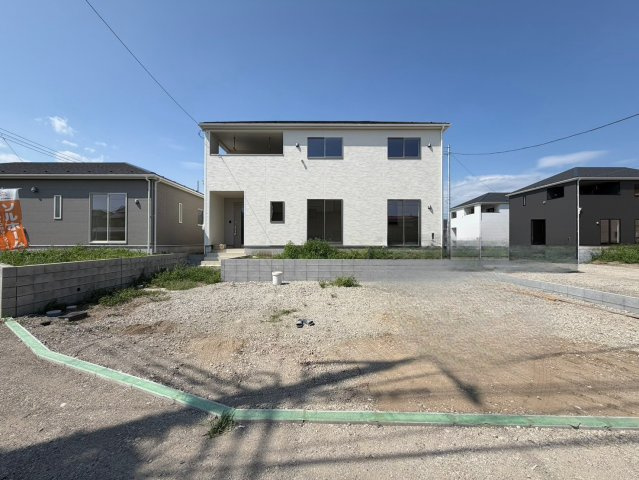 【前面道路含む現地写真】 | 前橋市青柳町　新築住宅