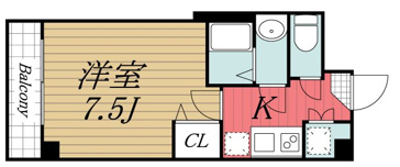 【間取り】 | ブルックリンズ西千葉