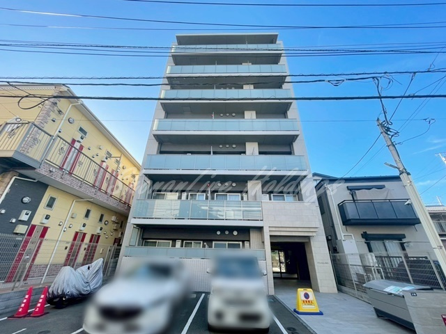 横浜市鶴見区生麦５丁目の賃貸マンションの外観|★2021年築・鉄筋コンクリート造マンション★