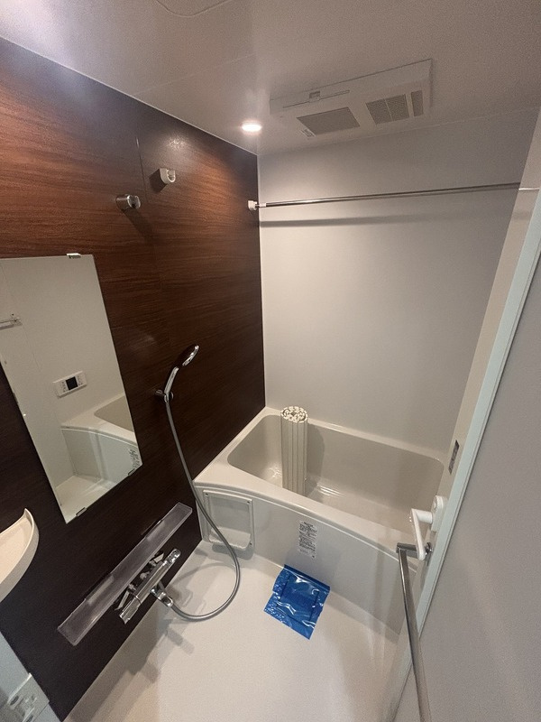 横浜市鶴見区生麦５丁目の賃貸マンションの浴室|★追い焚き・浴室乾燥機付きバス★