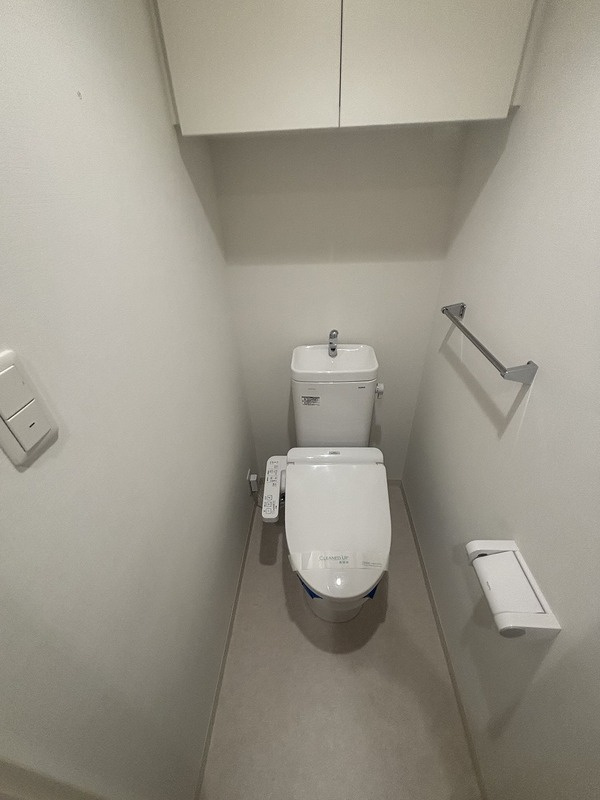 横浜市鶴見区生麦５丁目の賃貸マンションのトイレ|★温水洗浄暖房便座★