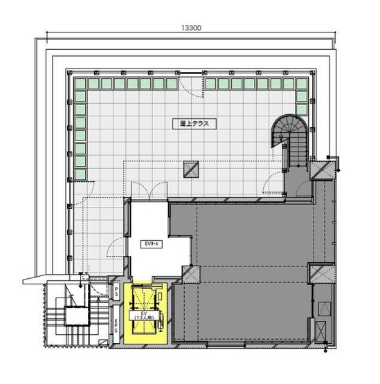 【その他】 | 桜丘エメラルドビル | ７階平面図 