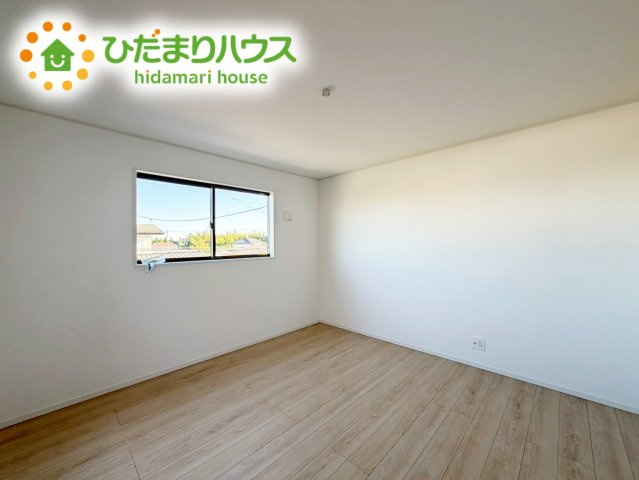 いわき市金山町第10　新築戸建　2号棟の洋室|白を基調とした開放感あふれるルームデザイン(^^)
