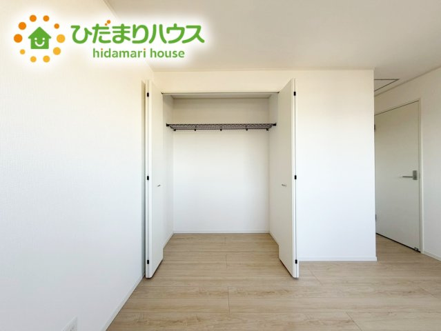 いわき市金山町第10　新築戸建　2号棟の収納|全居室収納付き(^^♪