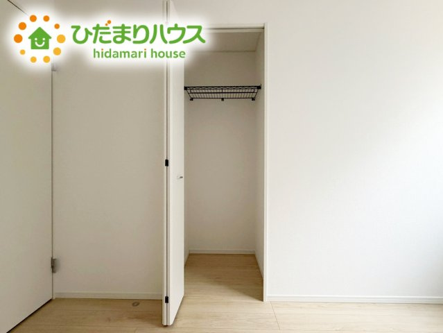 いわき市金山町第10　新築戸建　2号棟の収納|洋室A収納