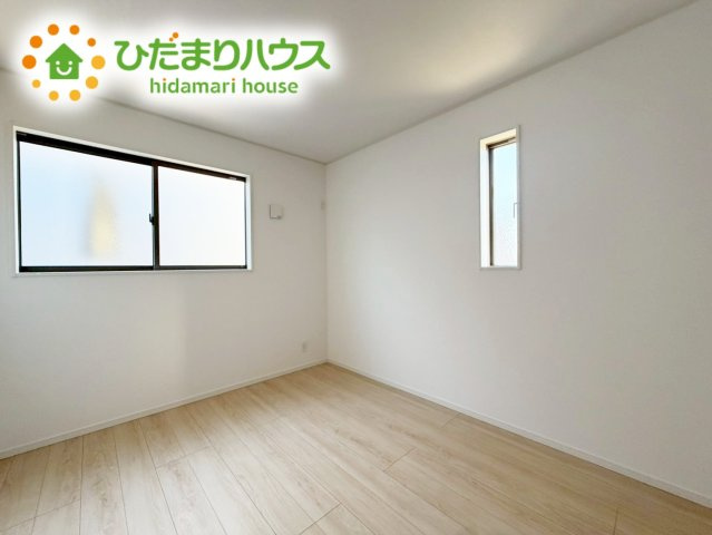 いわき市金山町第10　新築戸建　2号棟の洋室|洋室B