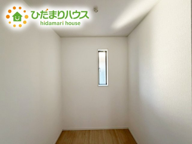いわき市金山町第10　新築戸建　2号棟の収納|洋室B収納