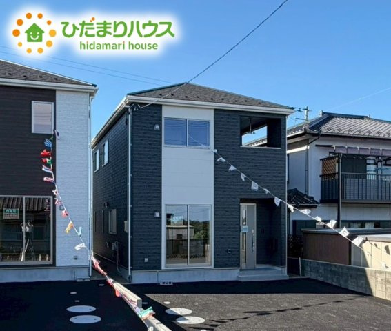 いわき市金山町第10　新築戸建　2号棟の外観|今から見たいも大歓迎！お気軽にお問い合わせください☆彡