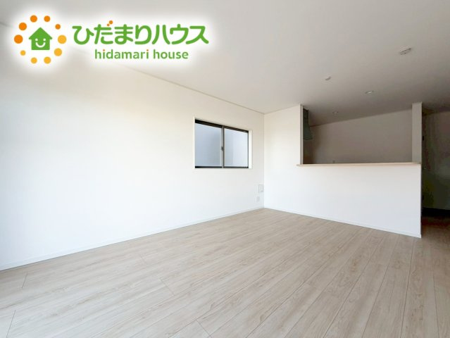 いわき市金山町第10　新築戸建　2号棟の居間・リビング|家族団らんの時間も増えそうなくつろぎのＬＤＫ☆