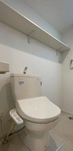 スカイブルー北千住のトイレ