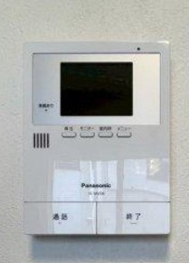 スカイブルー北千住のセキュリティ