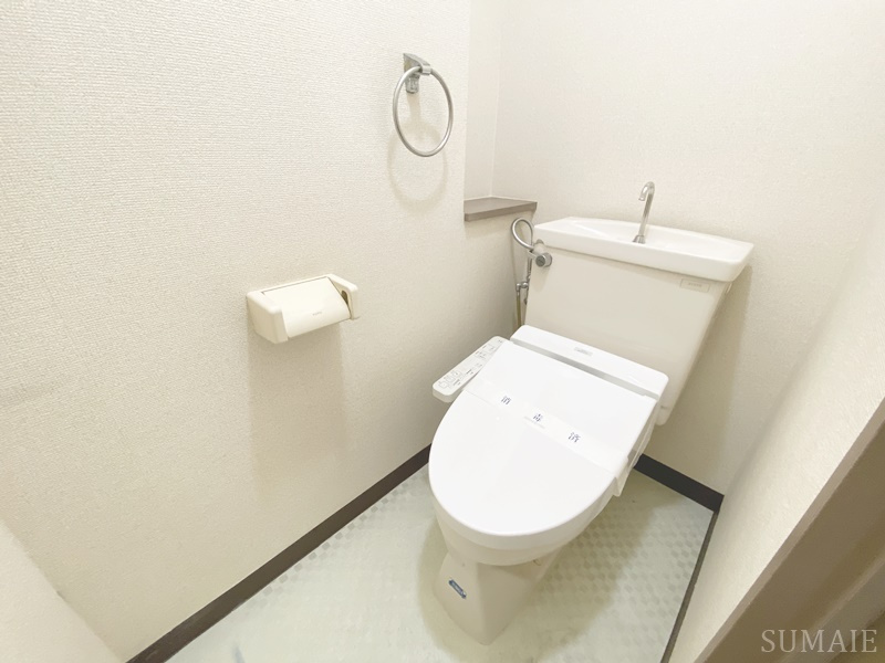 オートサンピアのトイレ|トイレです☆