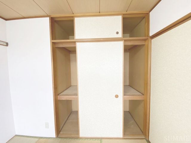 オートサンピアの収納|和室の押入れです☆